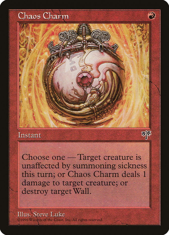 Chaos Charm  (Mirage)  | Good Games Adelaide SA