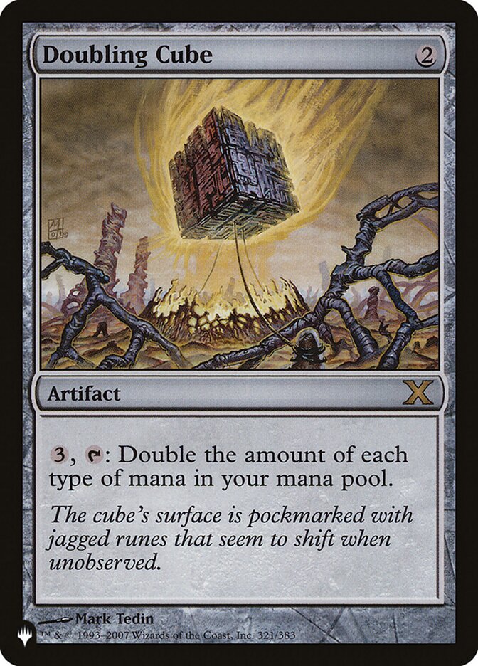 Doubling Cube 321/383 (The List Reprints)  | Good Games Adelaide SA