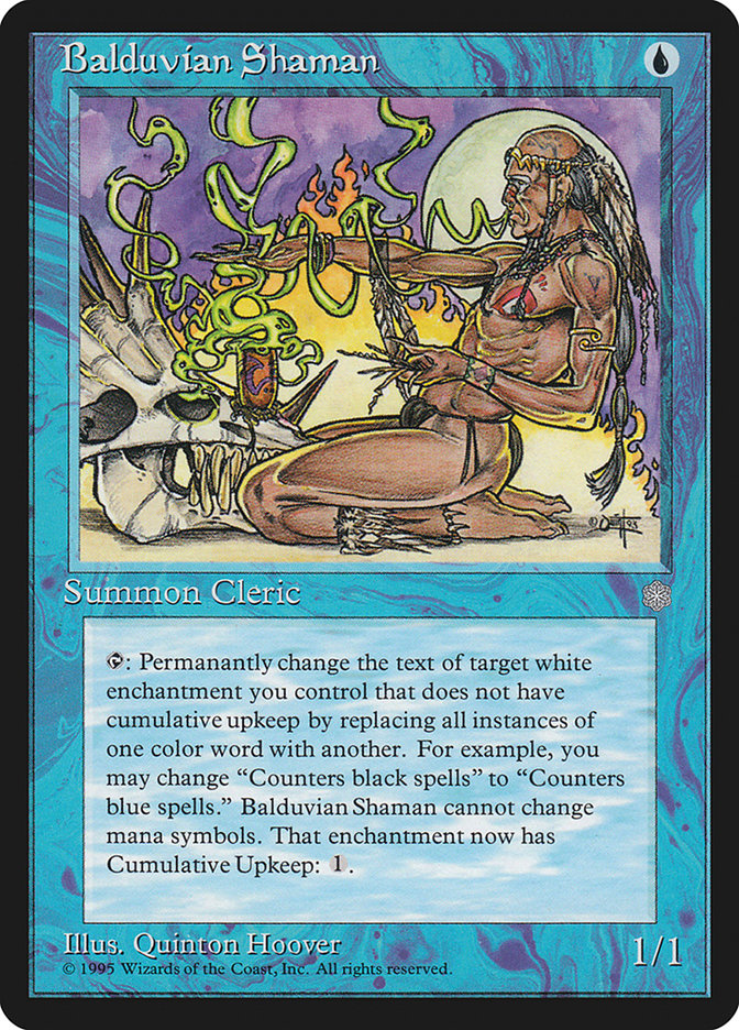 Balduvian Shaman  (Ice Age)  | Good Games Adelaide SA