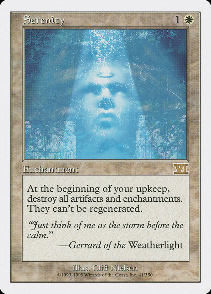 Serenity 41 (Classic Sixth Edition)  | Good Games Adelaide SA