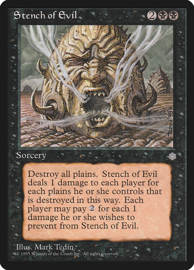 Stench of Evil  (Ice Age)  | Good Games Adelaide SA