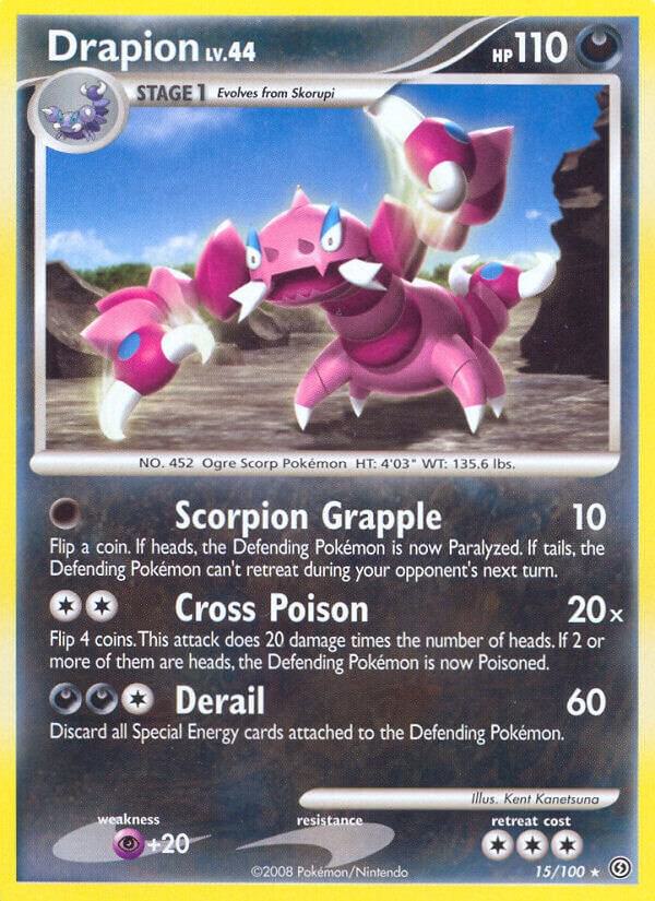 Drapion 15/100 (Stormfront)  | Good Games Adelaide SA