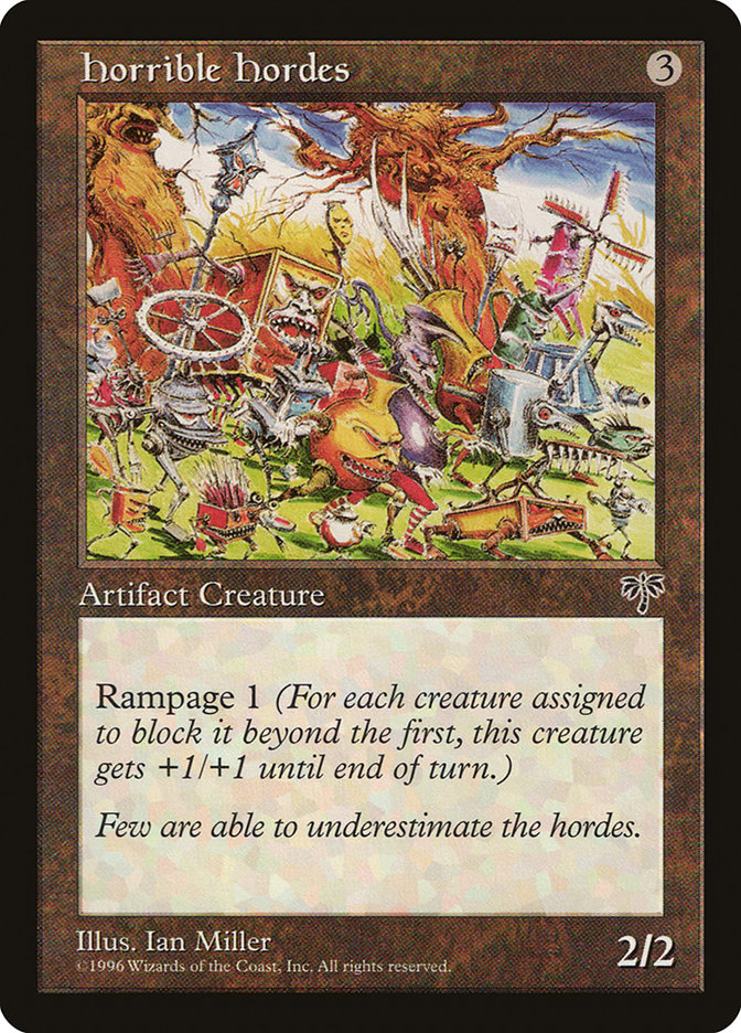 Horrible Hordes  (Mirage)  | Good Games Adelaide SA