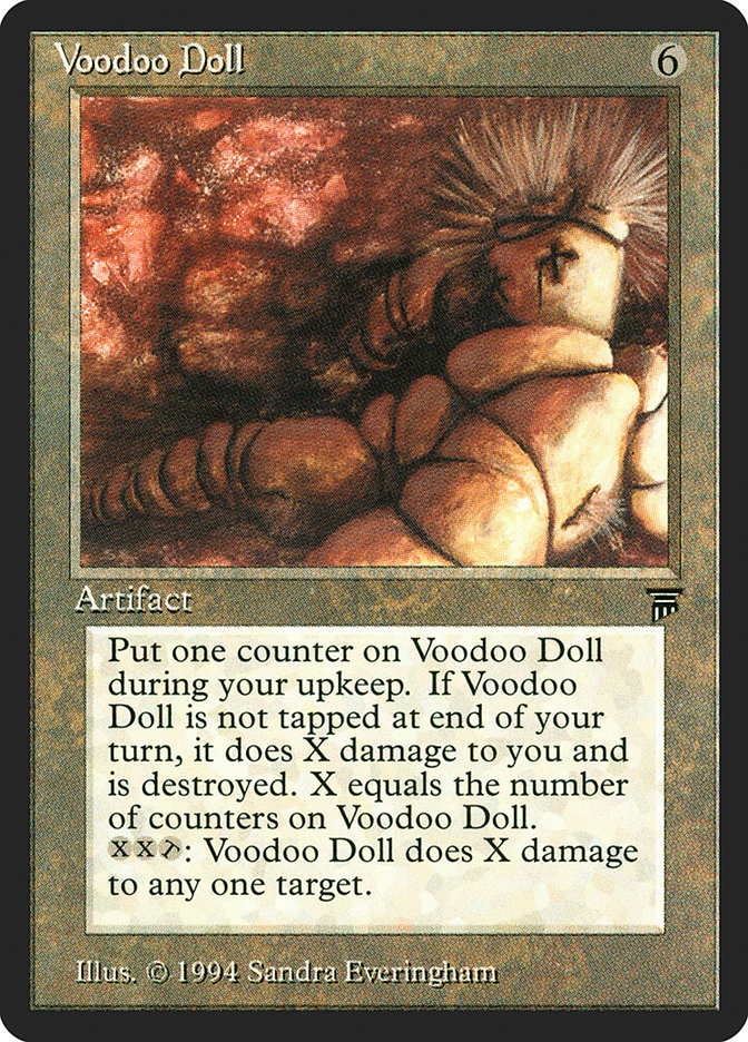 Voodoo Doll  (Legends)  | Good Games Adelaide SA