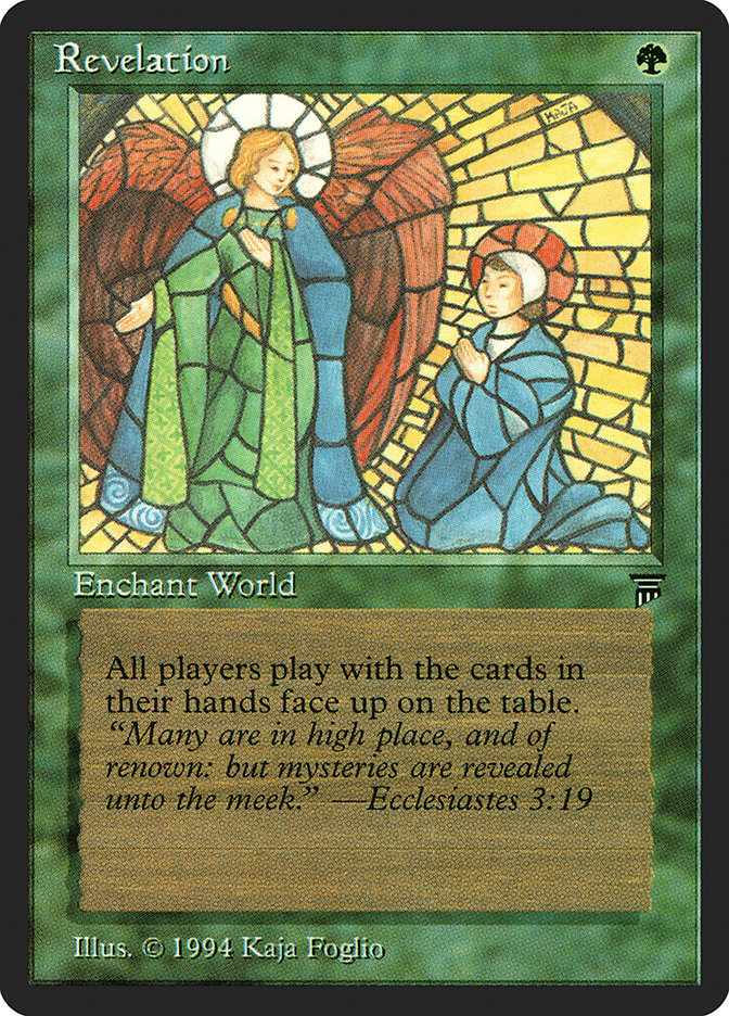 Revelation  (Legends)  | Good Games Adelaide SA