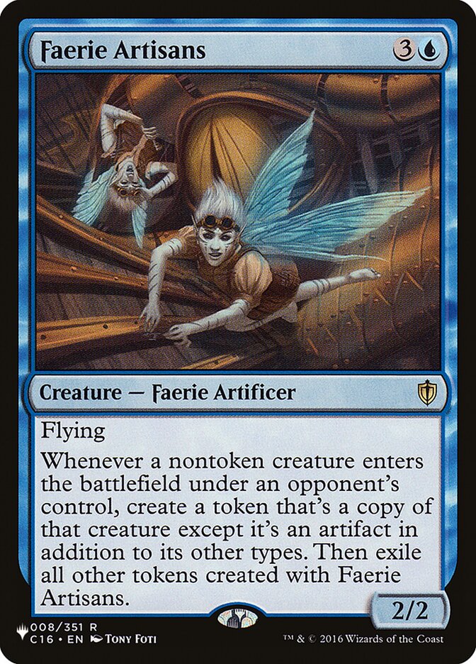 Faerie Artisans 008/351 (The List Reprints)  | Good Games Adelaide SA