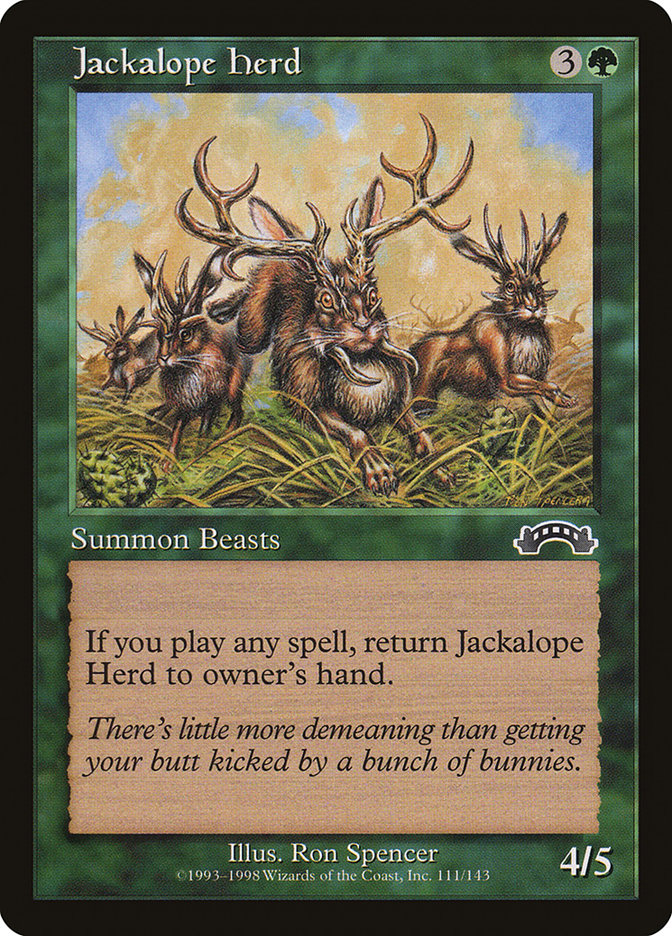 Jackalope Herd 111 (Exodus)  | Good Games Adelaide SA