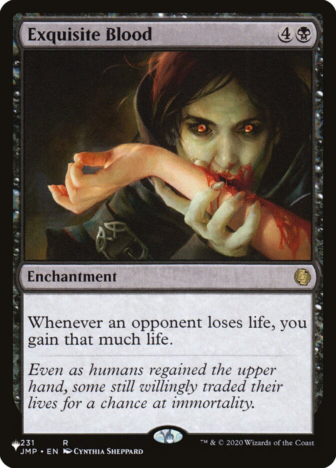Exquisite Blood 231/078 (The List Reprints)  | Good Games Adelaide SA
