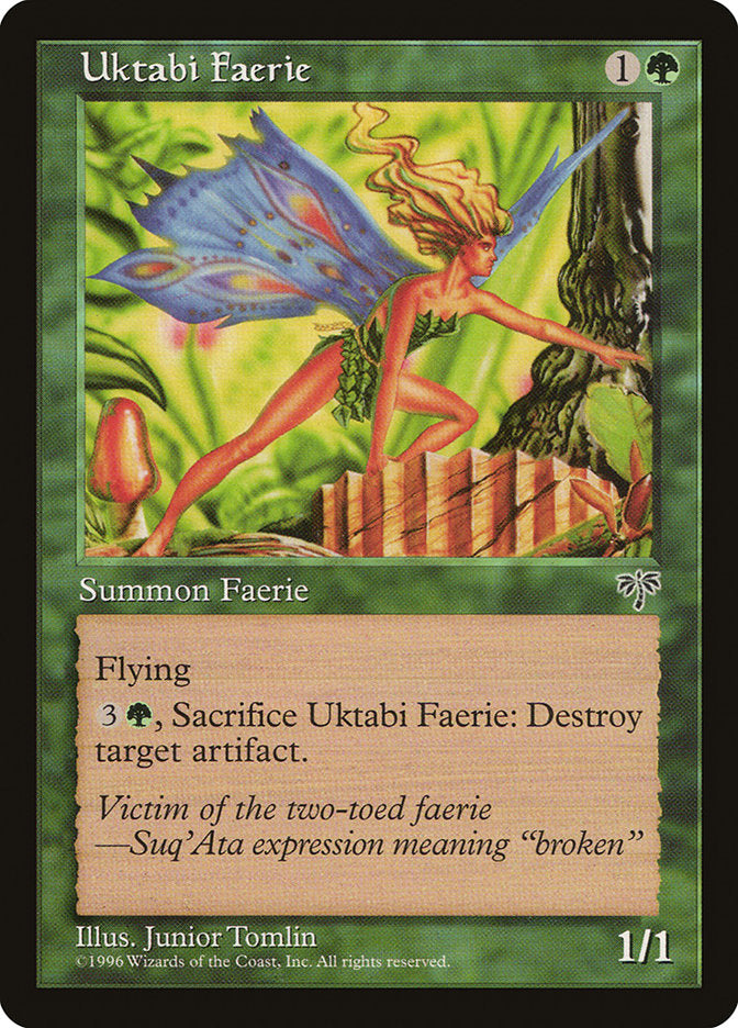 Uktabi Faerie  (Mirage)  | Good Games Adelaide SA