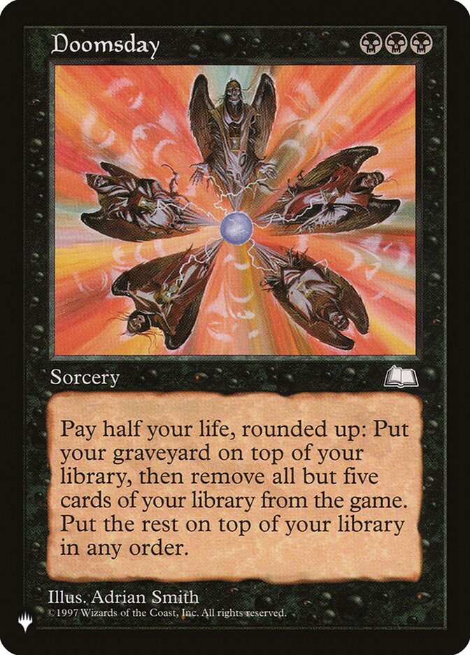 Doomsday  (The List Reprints)  | Good Games Adelaide SA