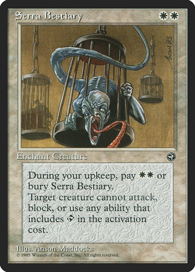 Serra Bestiary  (Homelands)  | Good Games Adelaide SA