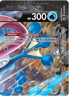 Greninja V UNION SWSH156 (SWSH: Sword & Shield Promo Cards)  - Holofoil | Good Games Adelaide SA
