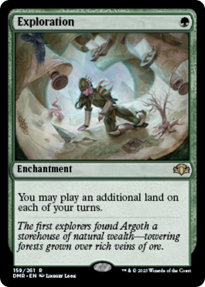 Exploration 159 (Dominaria Remastered)  - Foil | Good Games Adelaide SA