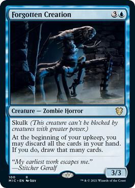 Forgotten Creation 100 (Commander: Innistrad: Midnight Hunt)  | Good Games Adelaide SA