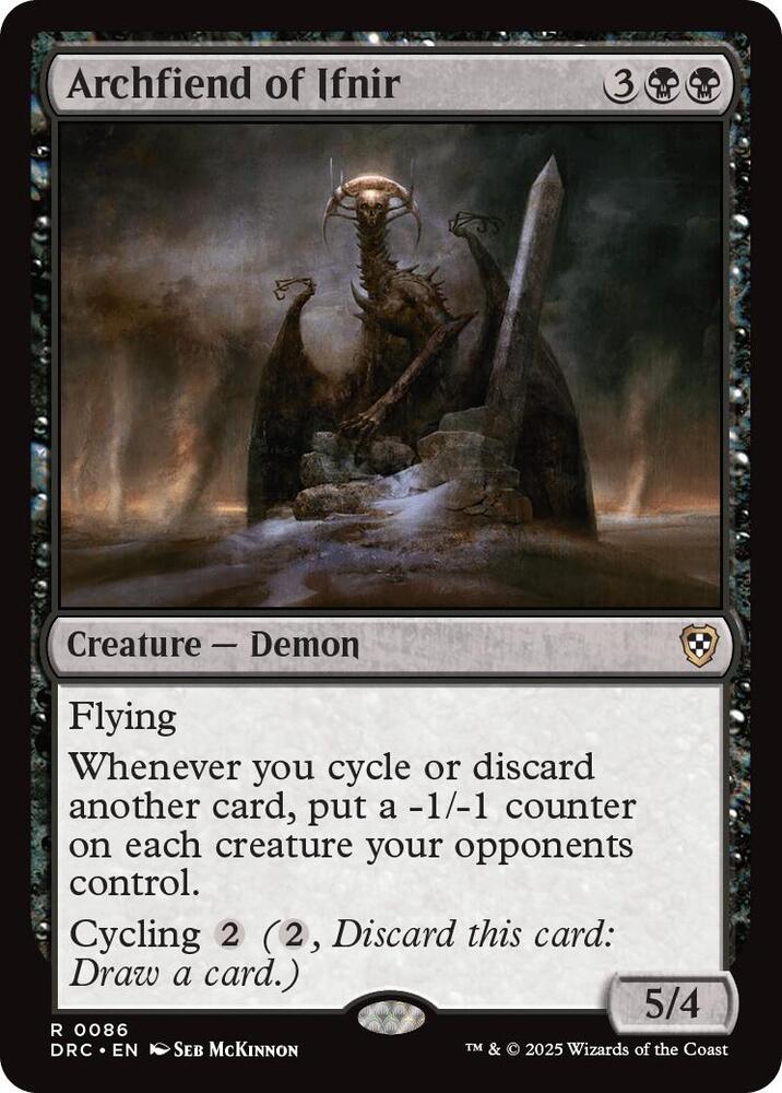 Archfiend of Ifnir 86 (Commander: Aetherdrift)  | Good Games Adelaide SA