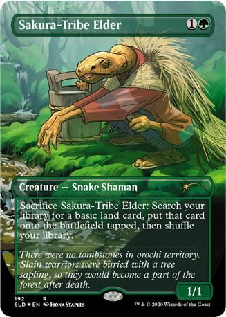 Sakura-Tribe Elder 192 (Secret Lair Drop Series)  | Good Games Adelaide SA