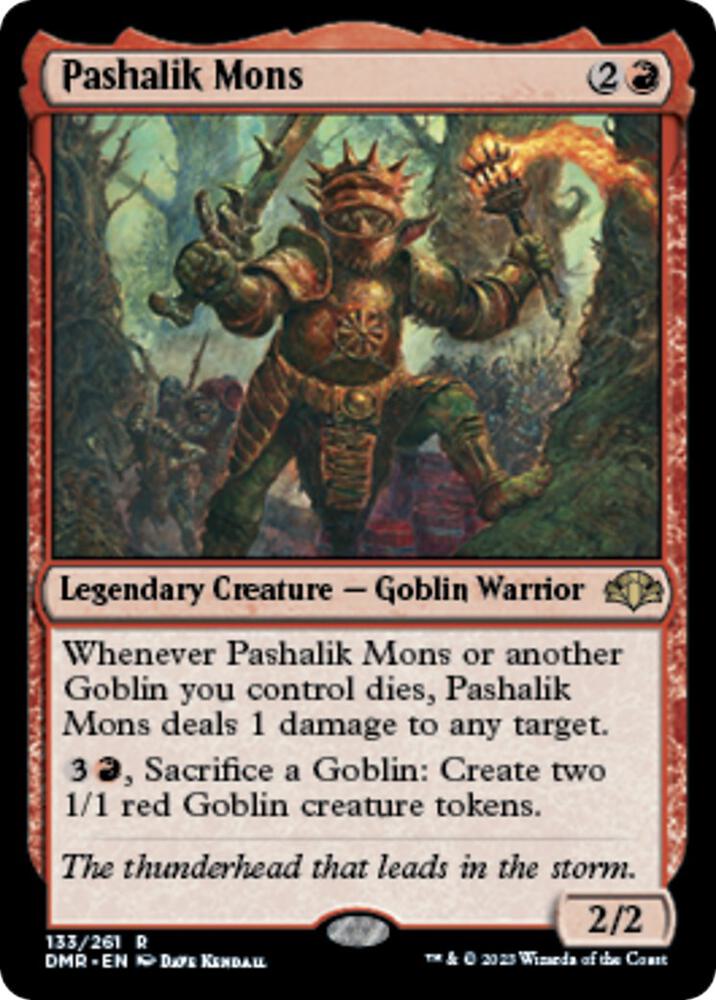 Pashalik Mons 133 (Dominaria Remastered)  | Good Games Adelaide SA