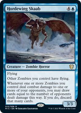 Hordewing Skaab 15 (Commander: Innistrad: Midnight Hunt)  | Good Games Adelaide SA