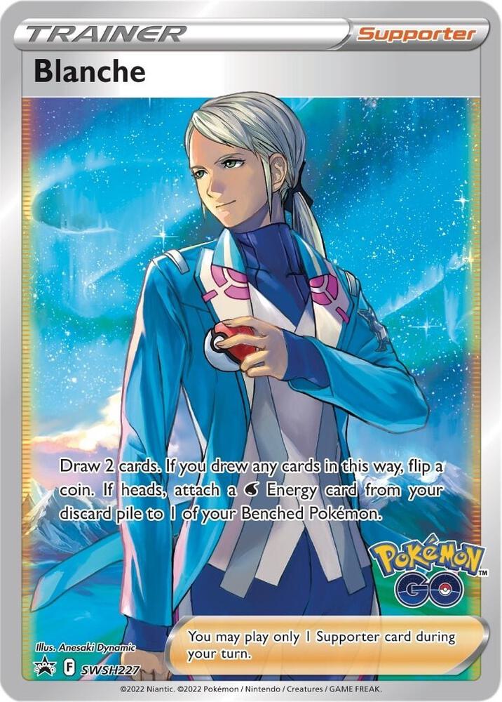 Blanche SWSH227 (SWSH: Sword & Shield Promo Cards)  - Holofoil | Good Games Adelaide SA