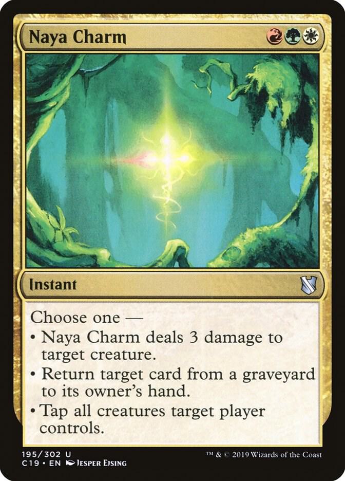 Naya Charm 195 (Commander 2019)  | Good Games Adelaide SA