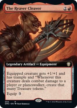 The Reaver Cleaver Extended Art 84 (Commander: Dominaria United)  | Good Games Adelaide SA