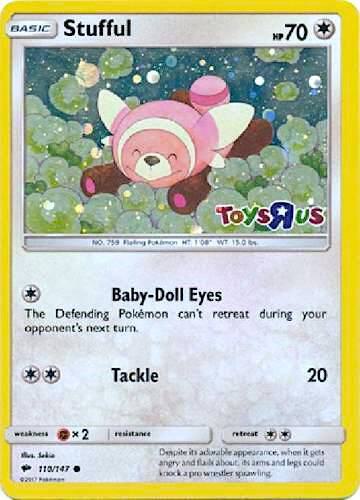 Stufful Toys R Us 110/147 (Miscellaneous Cards & Products)  - Holofoil | Good Games Adelaide SA