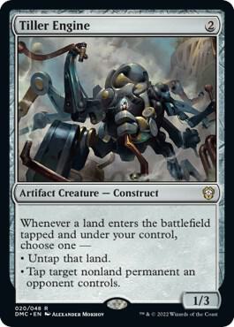 Tiller Engine 20 (Commander: Dominaria United)  | Good Games Adelaide SA