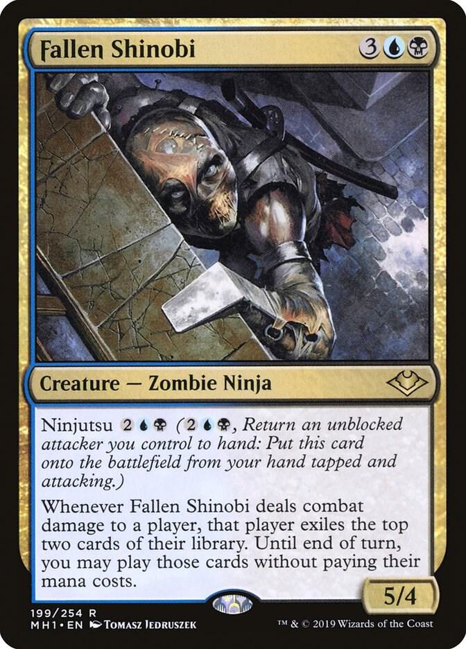 Fallen Shinobi 199 (Modern Horizons)  - Foil | Good Games Adelaide SA