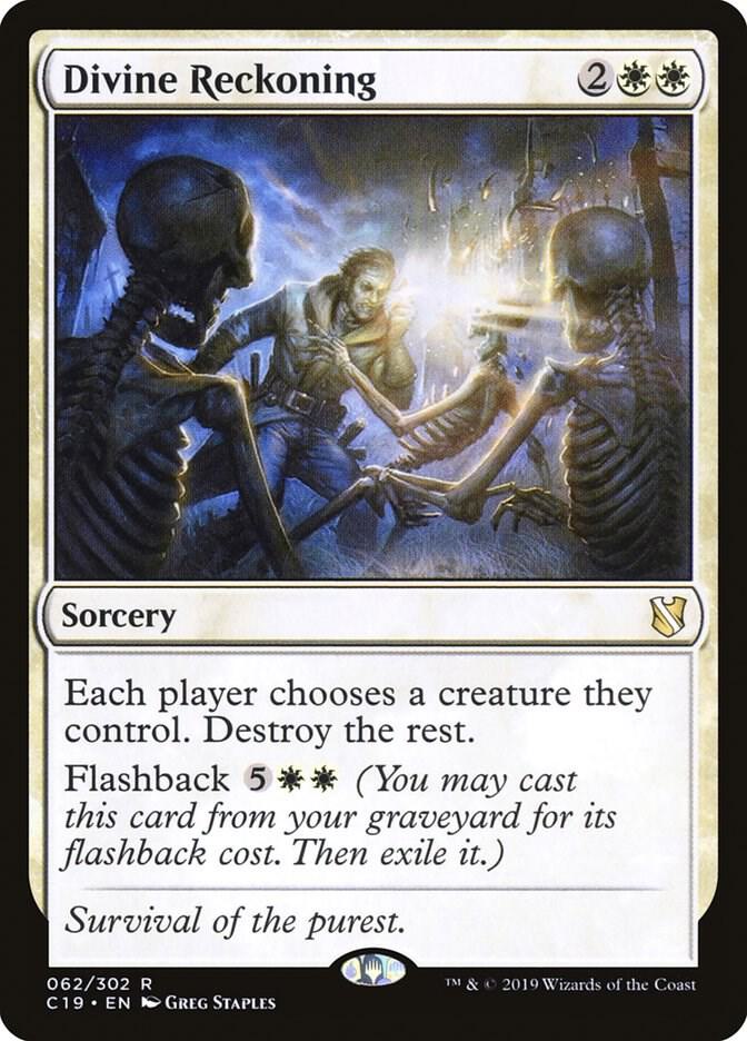 Divine Reckoning 62 (Commander 2019)  | Good Games Adelaide SA
