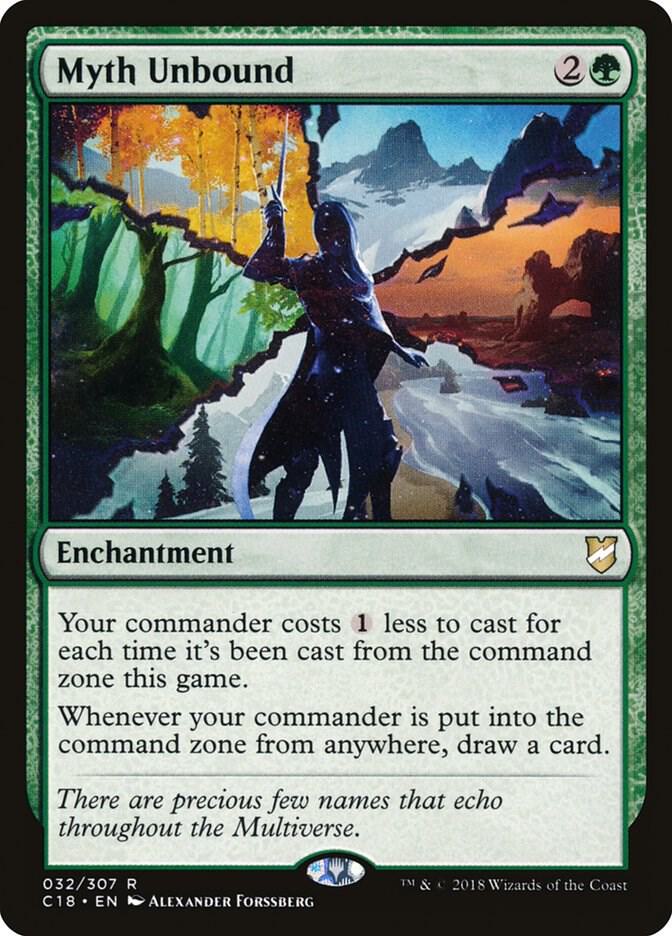 Myth Unbound 32 (Commander 2018)  | Good Games Adelaide SA