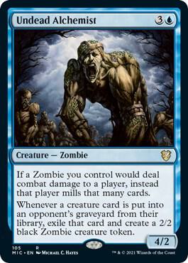 Undead Alchemist 105 (Commander: Innistrad: Midnight Hunt)  | Good Games Adelaide SA