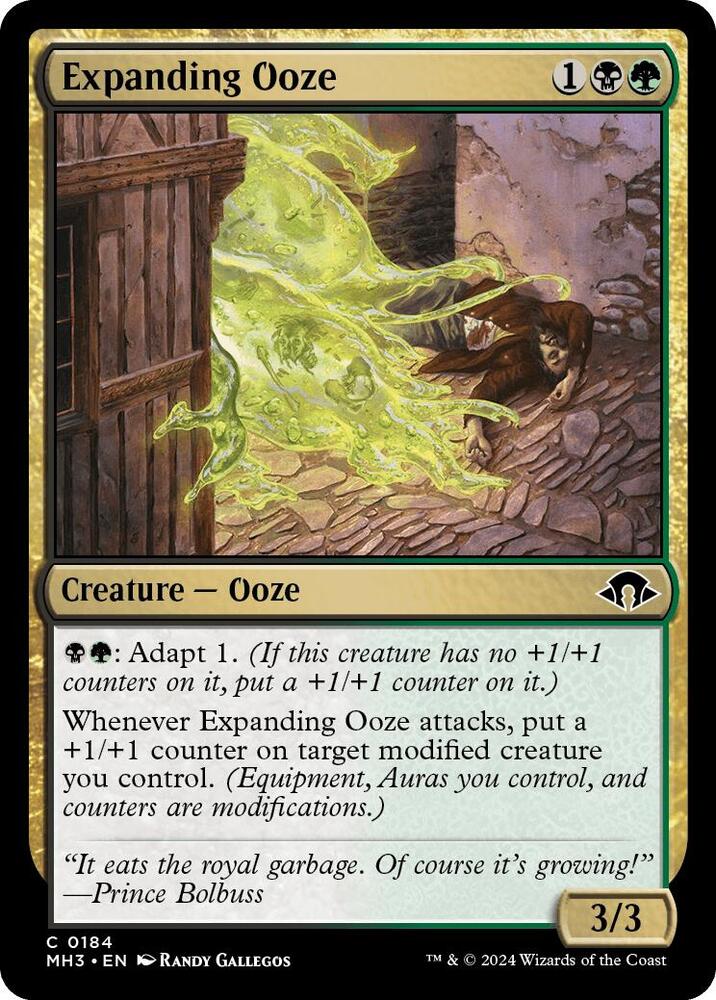 Expanding Ooze 184 (Modern Horizons 3)  - Foil | Good Games Adelaide SA
