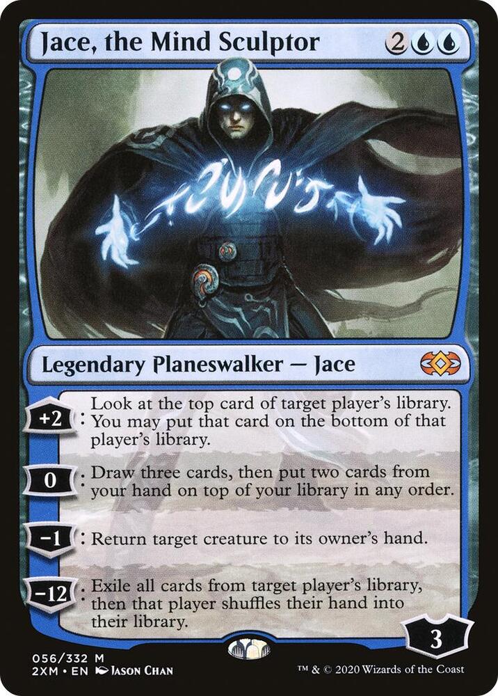 Jace the Mind Sculptor 56 (Double Masters)  | Good Games Adelaide SA