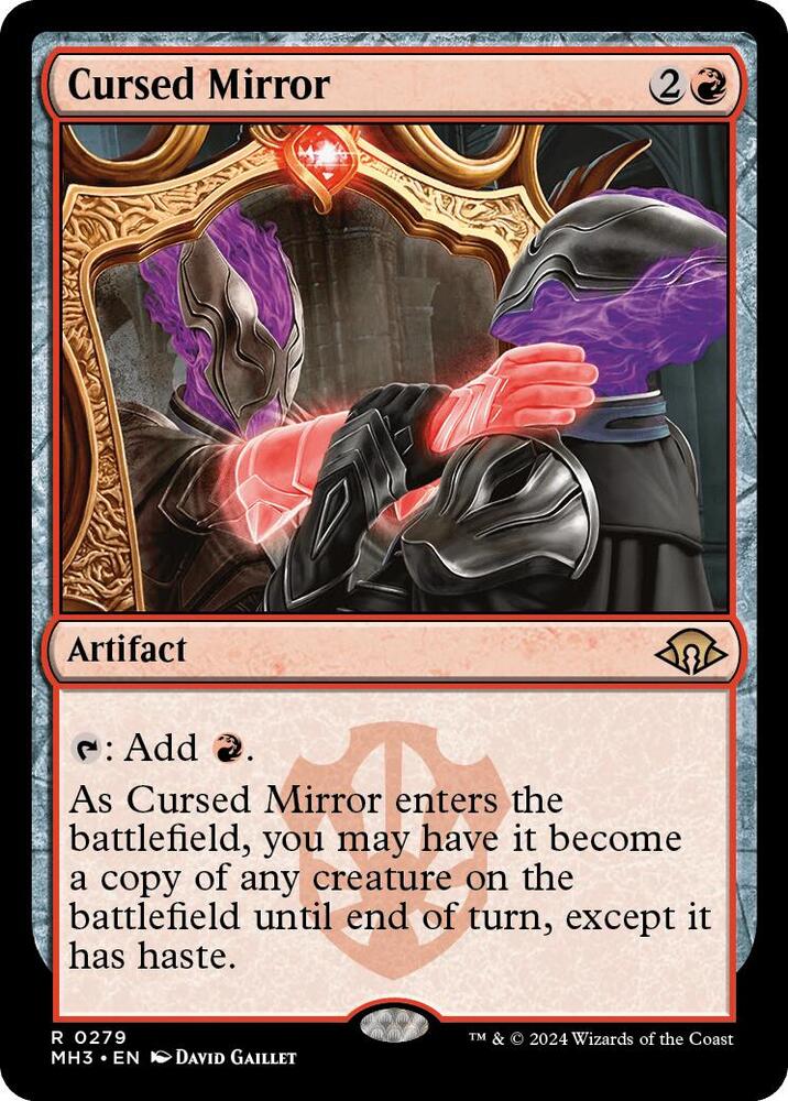 Cursed Mirror 279 (Modern Horizons 3)  - Foil | Good Games Adelaide SA