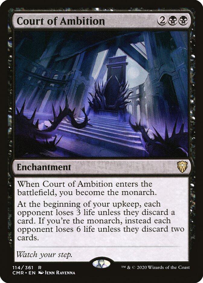 Court of Ambition 114 (Commander Legends)  - Foil | Good Games Adelaide SA