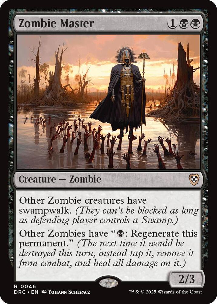 Zombie Master 46 (Commander: Aetherdrift)  | Good Games Adelaide SA