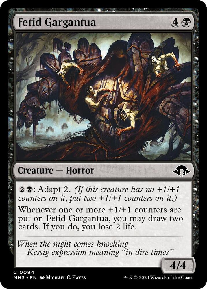 Fetid Gargantua 94 (Modern Horizons 3)  | Good Games Adelaide SA