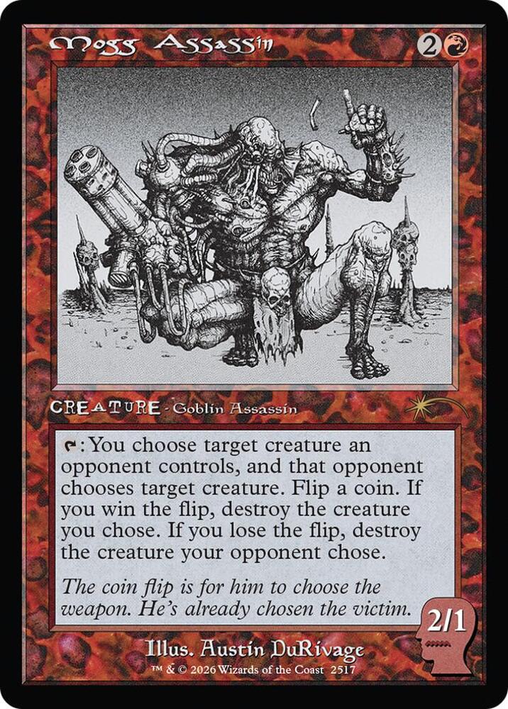 Mogg Assassin 2517 (Secret Lair Drop Series)  - Foil | Good Games Adelaide SA