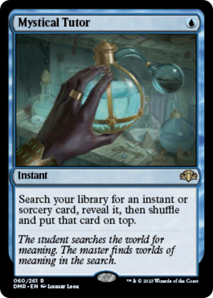 Mystical Tutor 60 (Dominaria Remastered)  - Foil | Good Games Adelaide SA