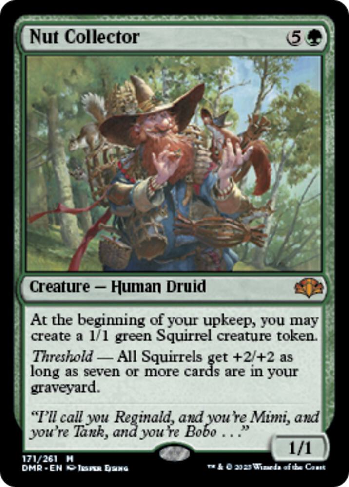 Nut Collector 171 (Dominaria Remastered)  - Foil | Good Games Adelaide SA