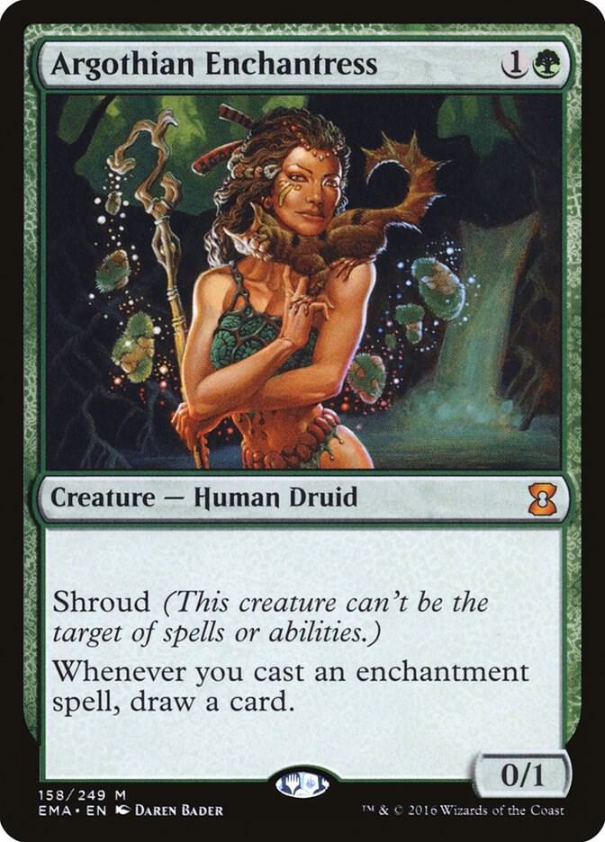 Argothian Enchantress 158 (Eternal Masters)  - Foil | Good Games Adelaide SA