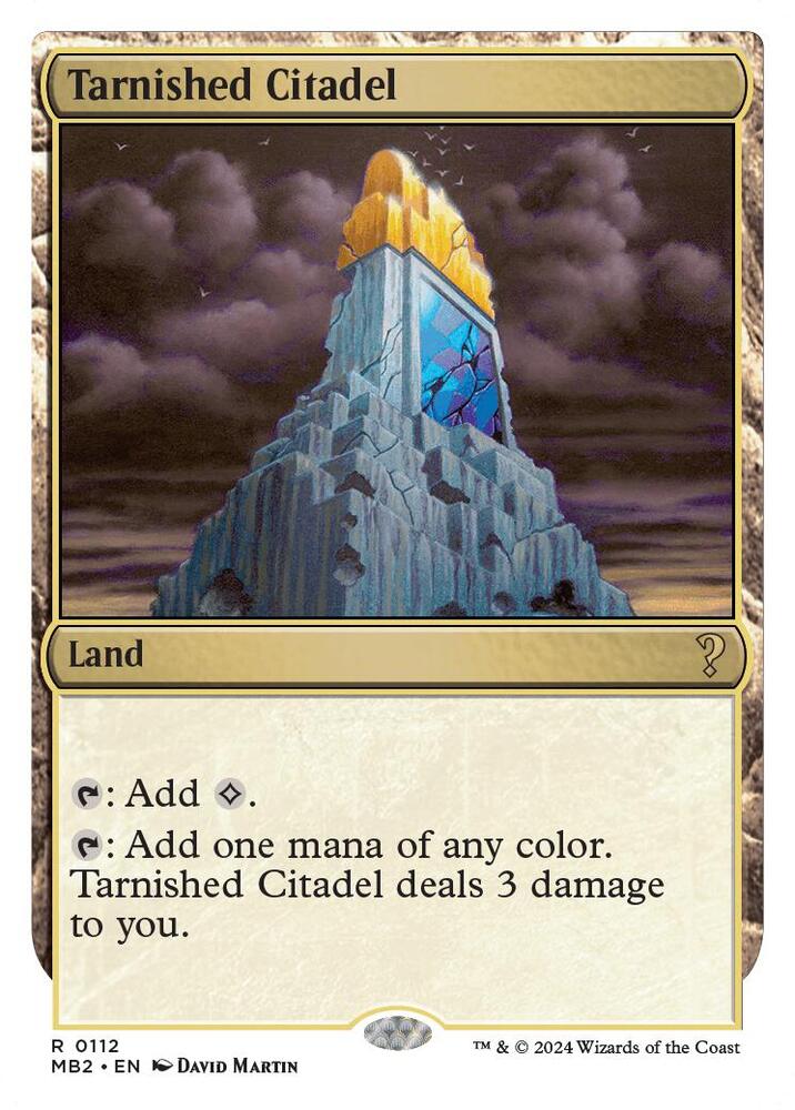 Tarnished Citadel 112 (Mystery Booster 2)  | Good Games Adelaide SA