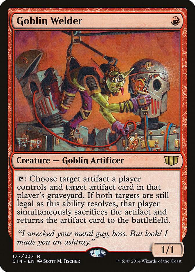 Goblin Welder 177 (Commander 2014)  | Good Games Adelaide SA