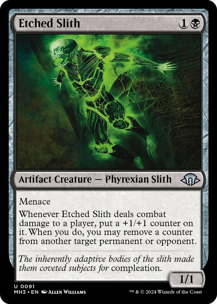 Etched Slith 91 (Modern Horizons 3)  | Good Games Adelaide SA