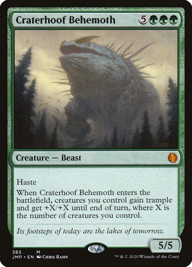Craterhoof Behemoth 385 (Jumpstart)  | Good Games Adelaide SA