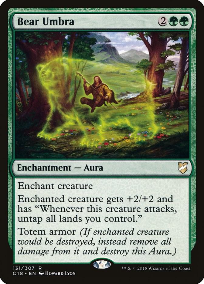 Bear Umbra 131/307 (Commander 2018)  | Good Games Adelaide SA
