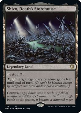 Shizo Deaths Storehouse 233 (Commander: Dominaria United)  | Good Games Adelaide SA