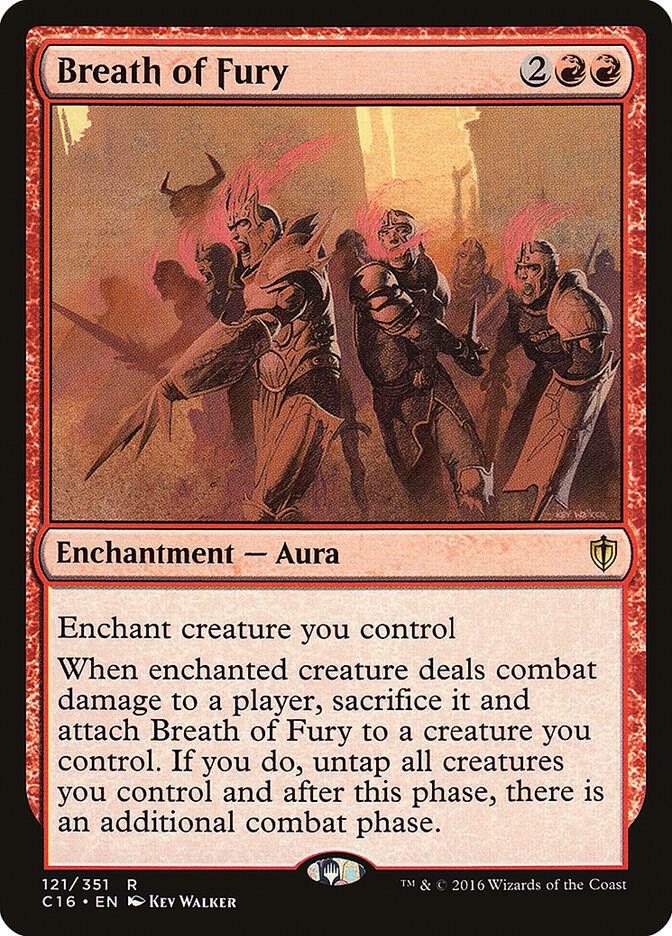 Breath of Fury 121 (Commander 2016)  | Good Games Adelaide SA