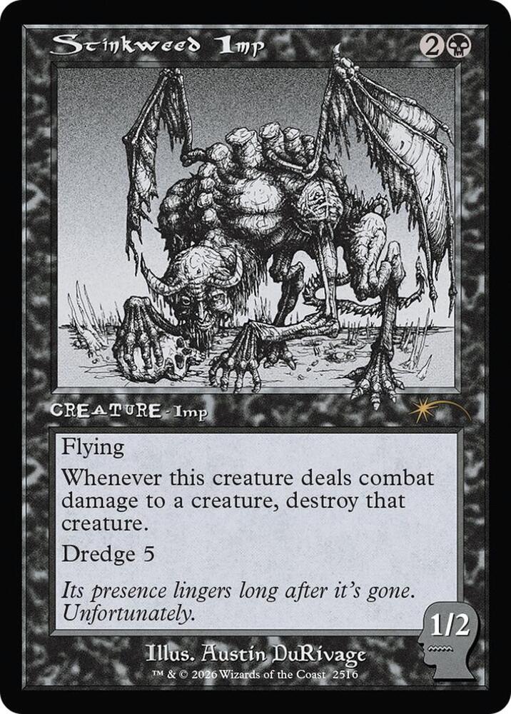 Stinkweed Imp 2516 (Secret Lair Drop Series)  - Foil | Good Games Adelaide SA