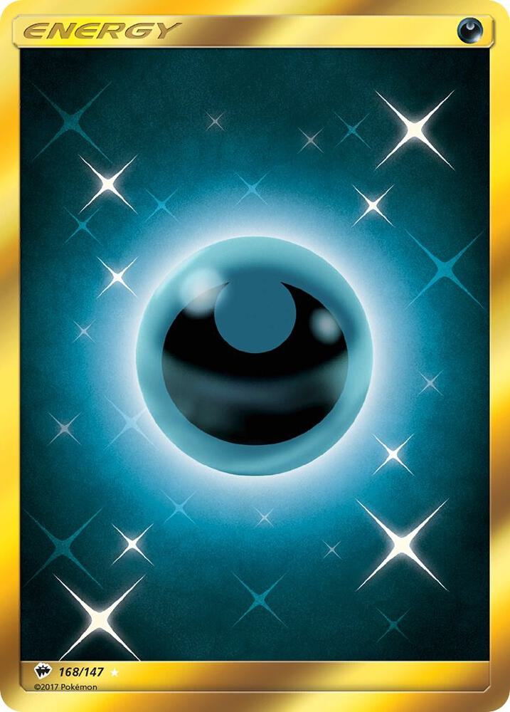 Darkness Energy Secret 168/147 (SM - Burning Shadows)  - Holofoil | Good Games Adelaide SA